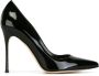 Sergio Rossi pointed pumps Zwart - Thumbnail 1