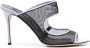 Sergio Rossi Pumps met mesh detail Paars - Thumbnail 1