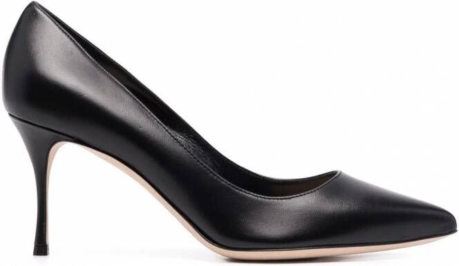 Sergio Rossi Pumps met ronde neus Zwart