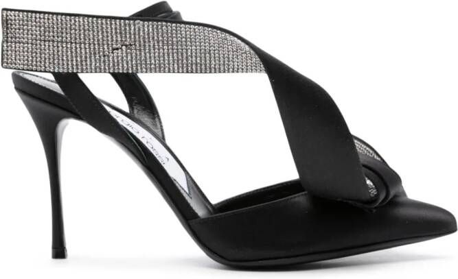 Sergio Rossi Pumps met strikdetail Zwart