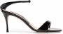 Sergio Rossi Sandalen met open neus Zwart - Thumbnail 1