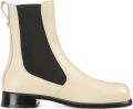 Sergio Rossi 25 mm Avenue Chelsea leren laarzen Beige - Beige