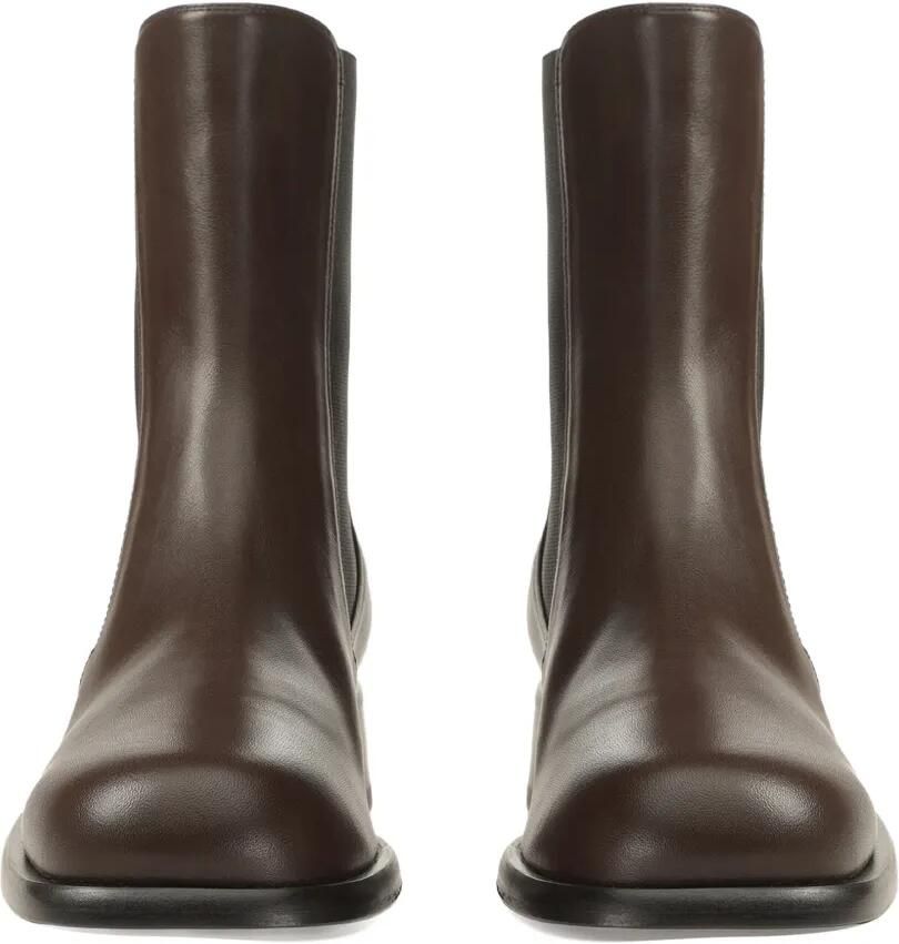 Sergio Rossi 25 mm Avenue Chelsea leren laarzen Bruin - Foto 2