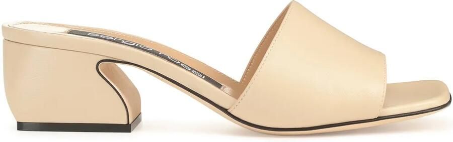 Sergio Rossi 45 mm Si Rossi sandalen Beige