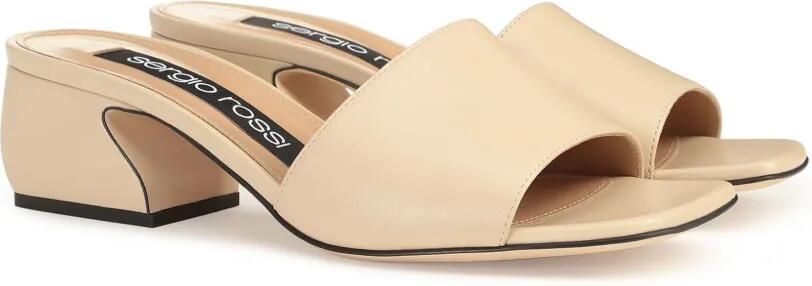 Sergio Rossi 45 mm Si Rossi sandalen Beige - Foto 5