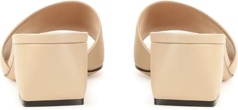 Sergio Rossi 45 mm Si Rossi sandalen Beige - Foto 4