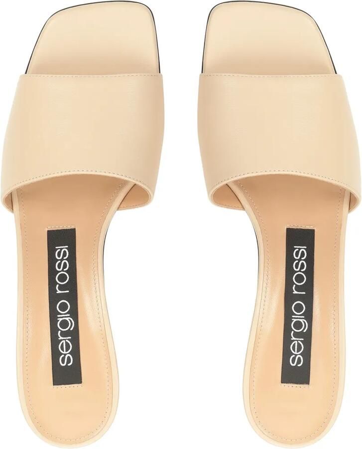 Sergio Rossi 45 mm Si Rossi sandalen Beige - Foto 3