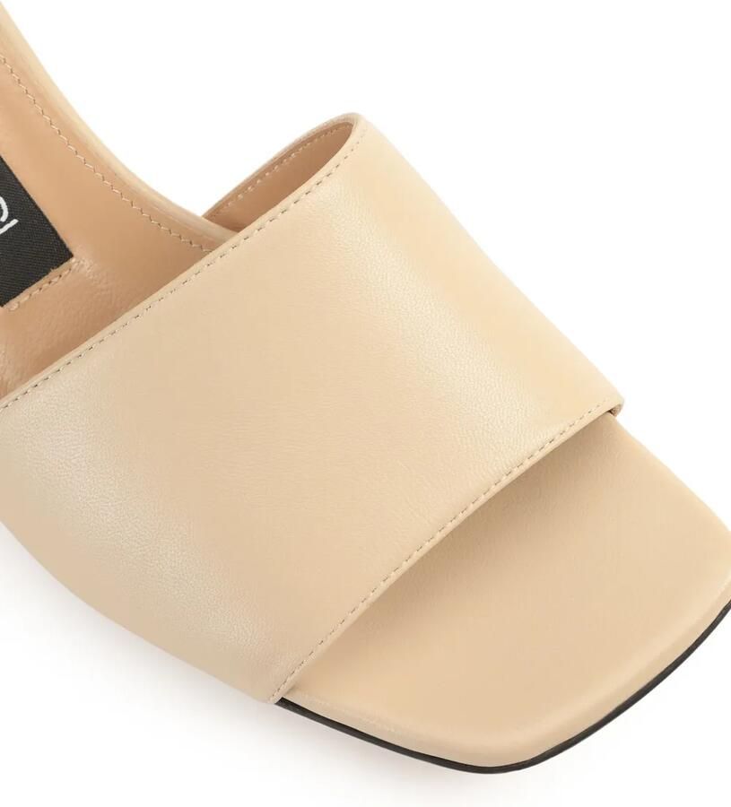 Sergio Rossi 45 mm Si Rossi sandalen Beige - Foto 2