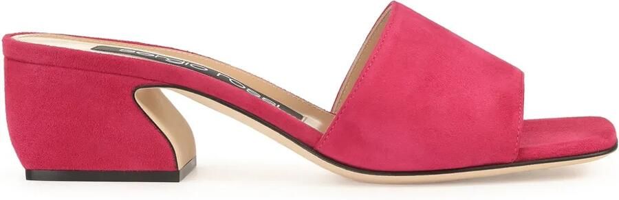 Sergio Rossi 45 mm Si Rossi sandalen Roze