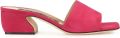 Sergio Rossi 45 mm Si Rossi sandalen Roze - Roze