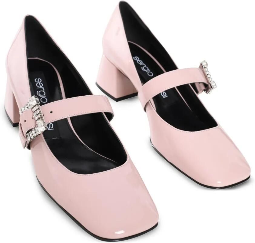 Sergio Rossi 45 mm SR Twenty pumps Roze