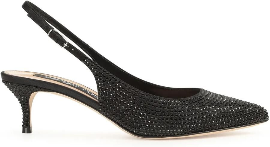 Sergio Rossi 50 mm Godiva pumps Zwart