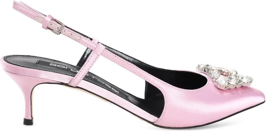 Sergio Rossi 50 mm Sr. pumps Godiva pumps Roze