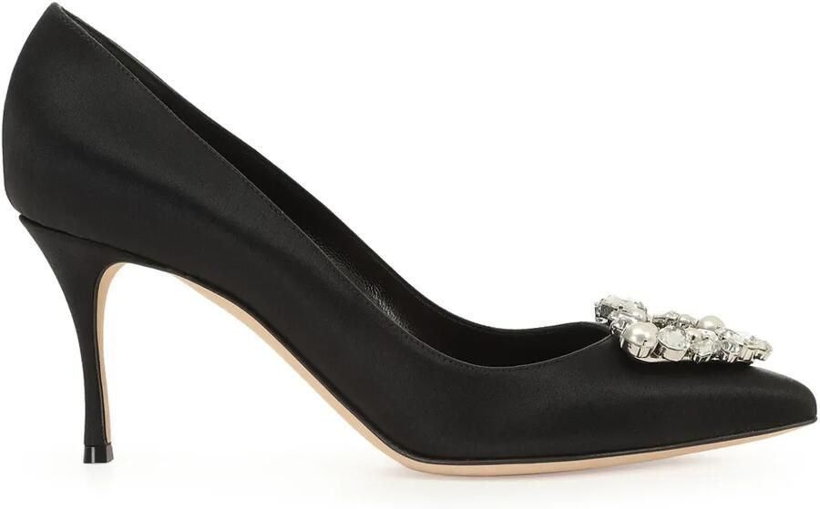 Sergio Rossi 90 mm Godiva pumps Zwart