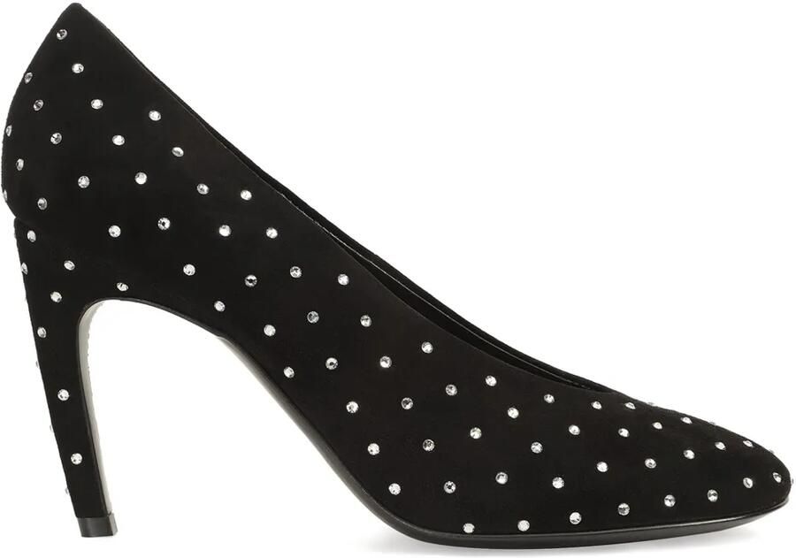 Sergio Rossi 90mm Sr Arc pumps Zwart