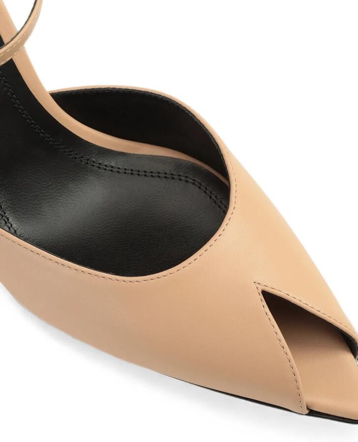 Sergio Rossi Beak sandalen met gespsluiting Beige - Foto 2