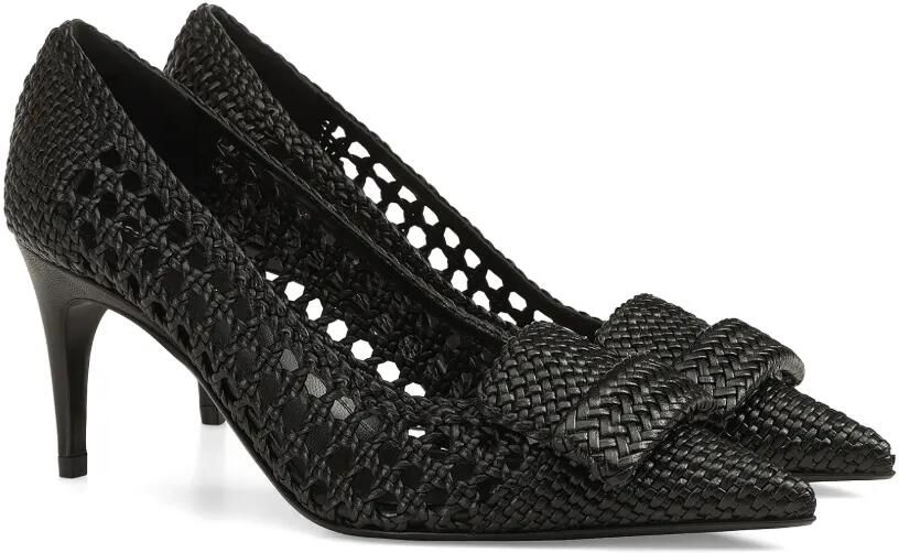 Sergio Rossi Braid pumps Zwart - Foto 5