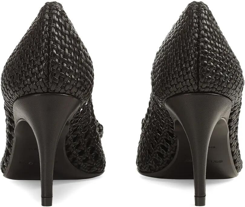Sergio Rossi Braid pumps Zwart - Foto 3