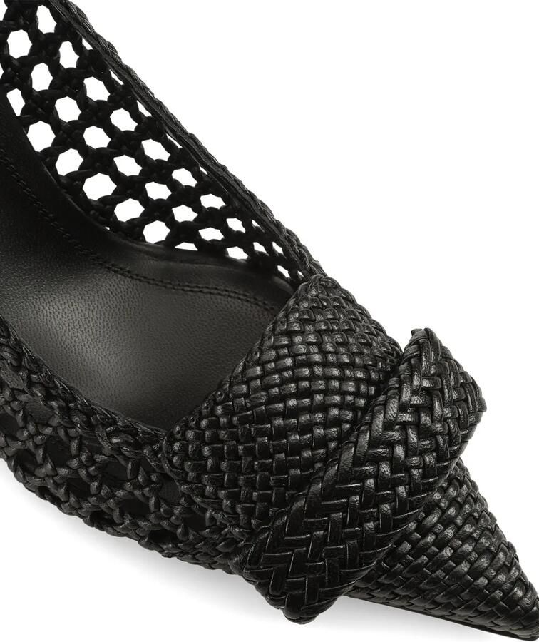 Sergio Rossi Braid pumps Zwart - Foto 2