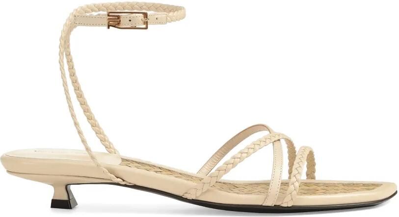 Sergio Rossi Braid sandalen Beige