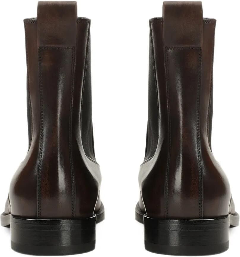 Sergio Rossi Delft brogue-detail Chelsea boots Bruin - Foto 2