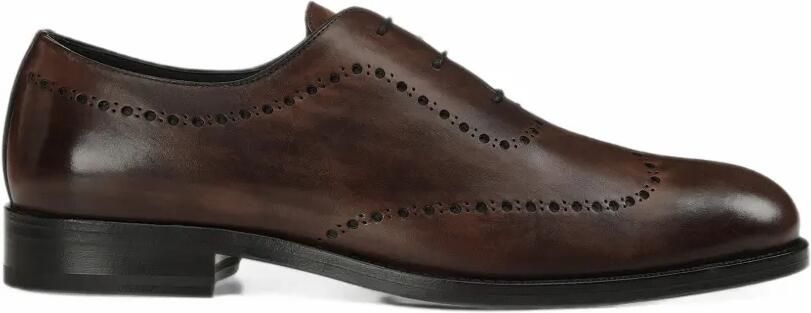 Sergio Rossi Delft Oxford shoes Bruin