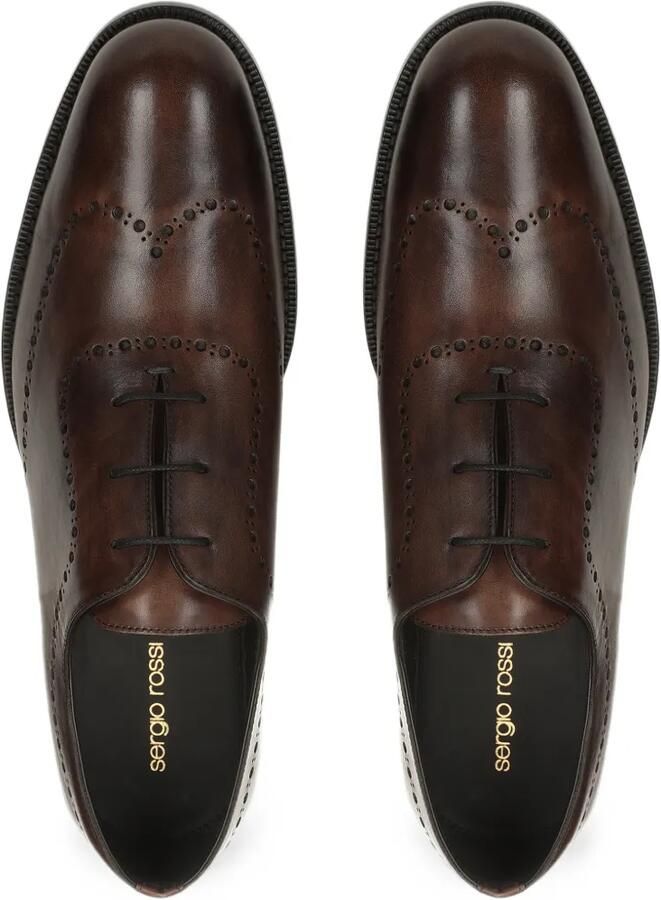 Sergio Rossi Delft Oxford shoes Bruin - Foto 4