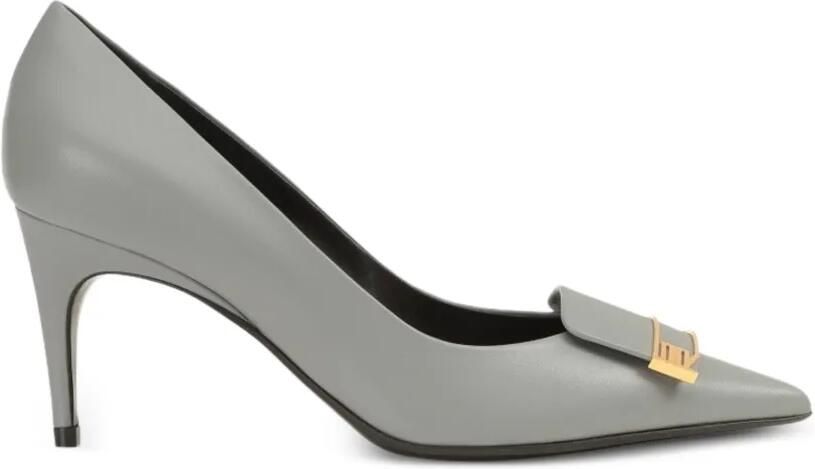 Sergio Rossi Evolv pumps met puntige neus Grijs
