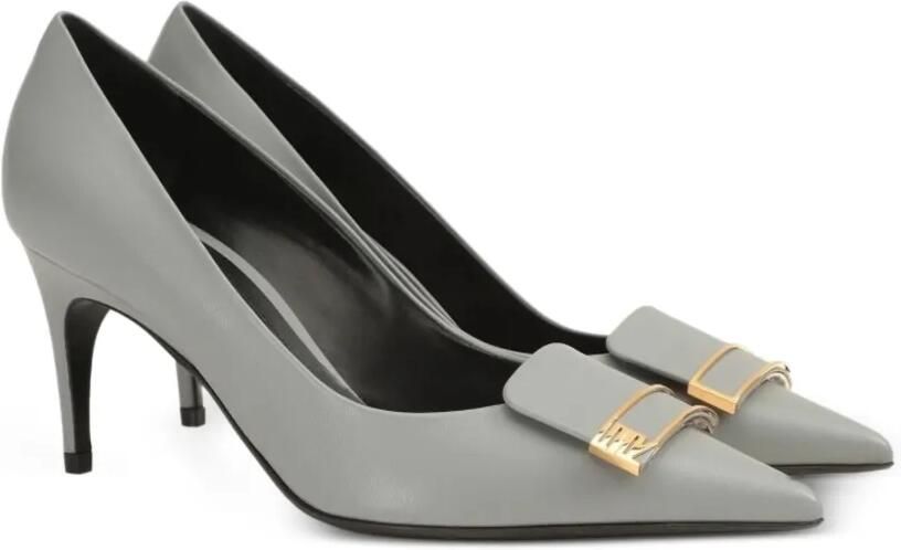 Sergio Rossi Evolv pumps met puntige neus Grijs - Foto 2