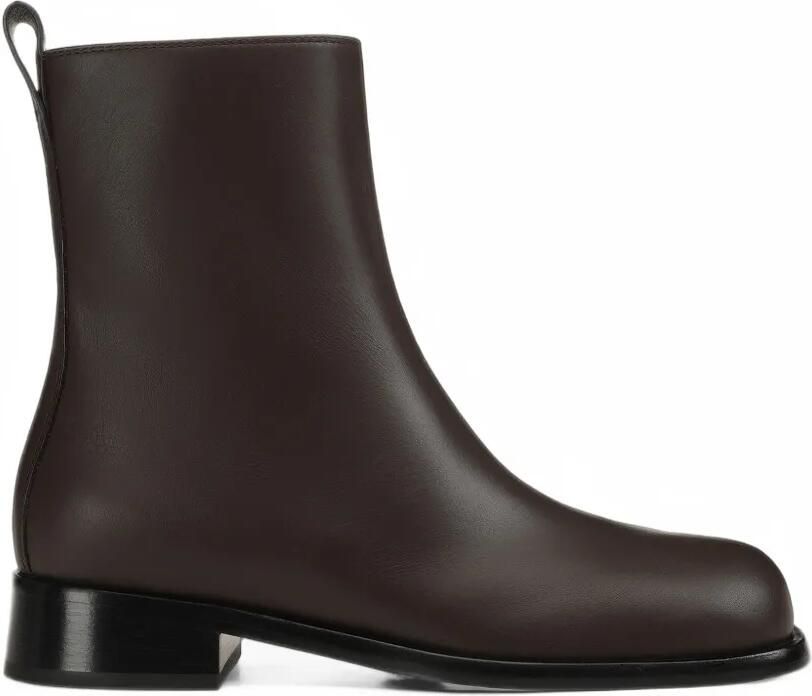 Sergio Rossi Flemish ankle boots Bruin