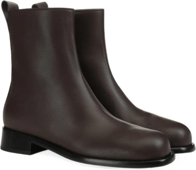 Sergio Rossi Flemish ankle boots Bruin - Foto 4