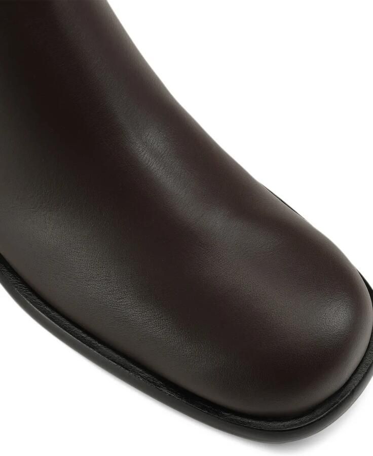 Sergio Rossi Flemish ankle boots Bruin - Foto 3