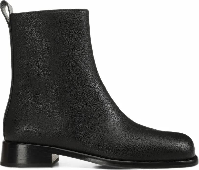 Sergio Rossi Flemish ankle boots Zwart