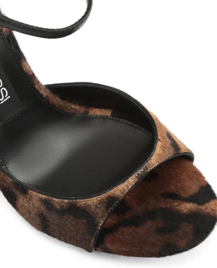 Sergio Rossi Godiva pumps met luipaardprint Bruin - Foto 2