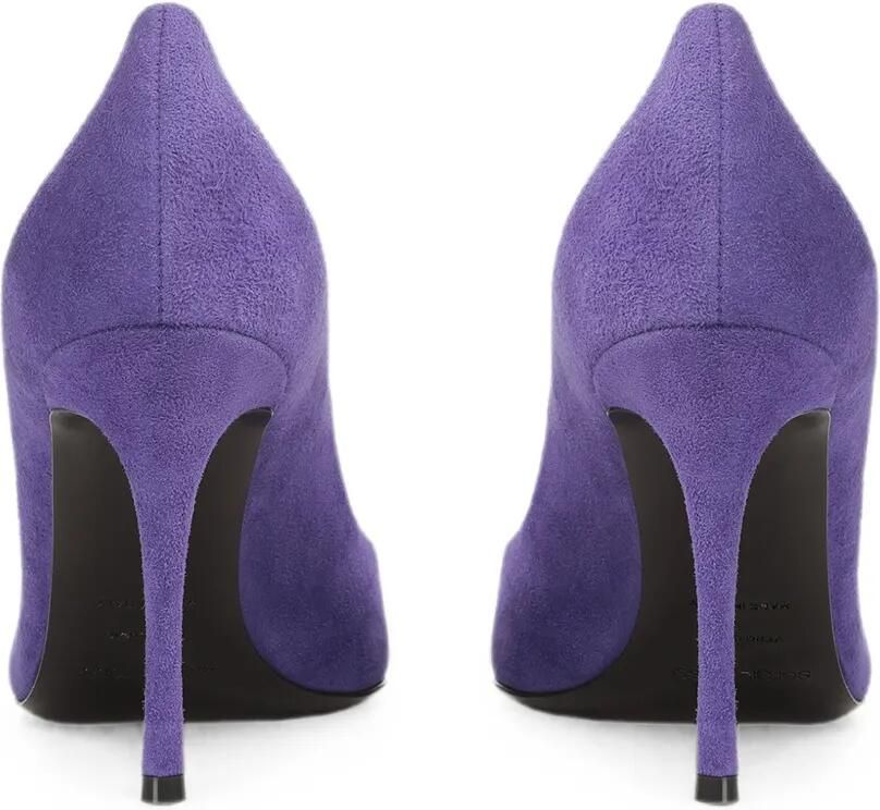Sergio Rossi Godiva pumps met puntige neus Paars - Foto 3