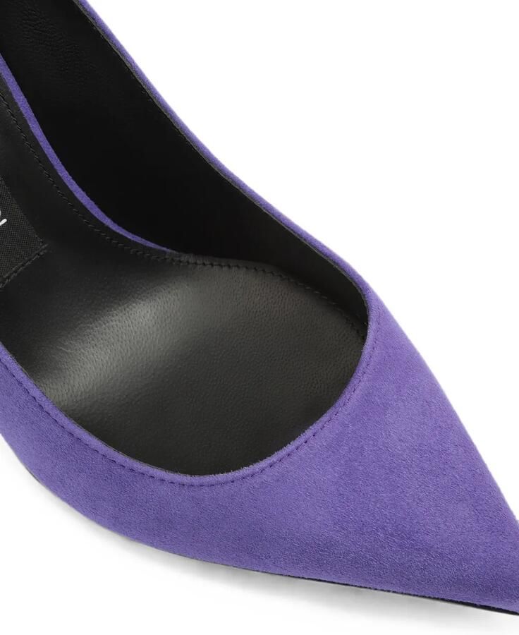 Sergio Rossi Godiva pumps met puntige neus Paars - Foto 2