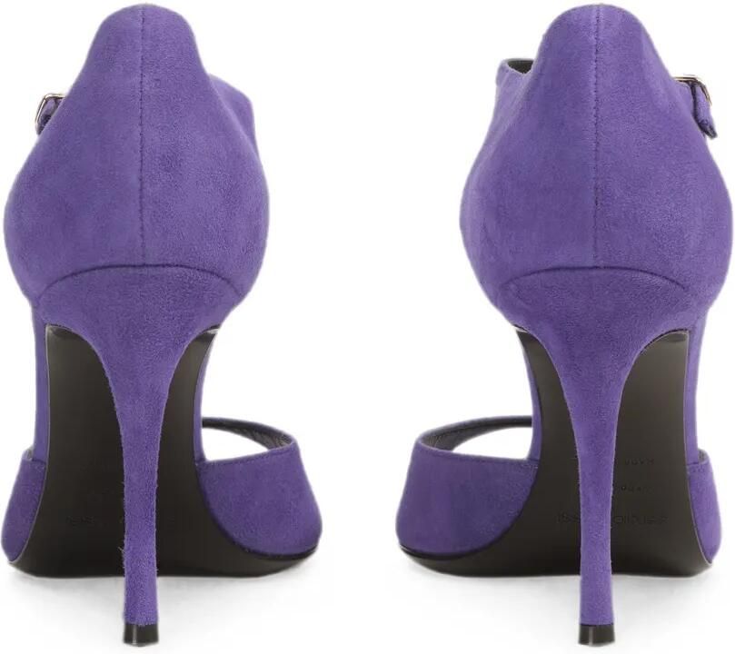 Sergio Rossi Godiva sandalen met enkelbandje Paars - Foto 4