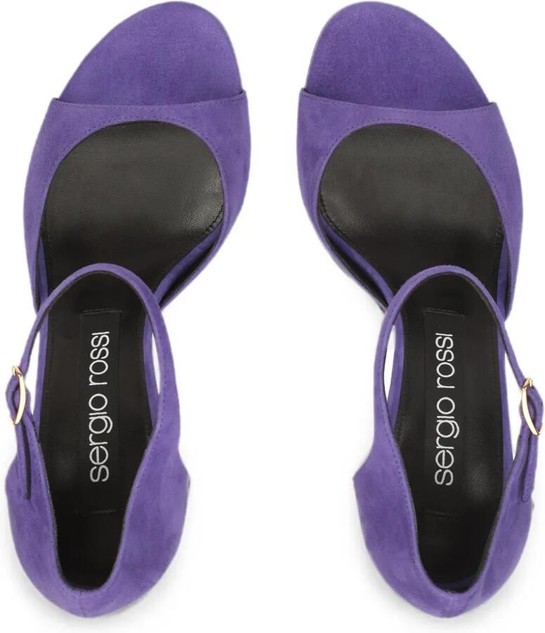 Sergio Rossi Godiva sandalen met enkelbandje Paars - Foto 2
