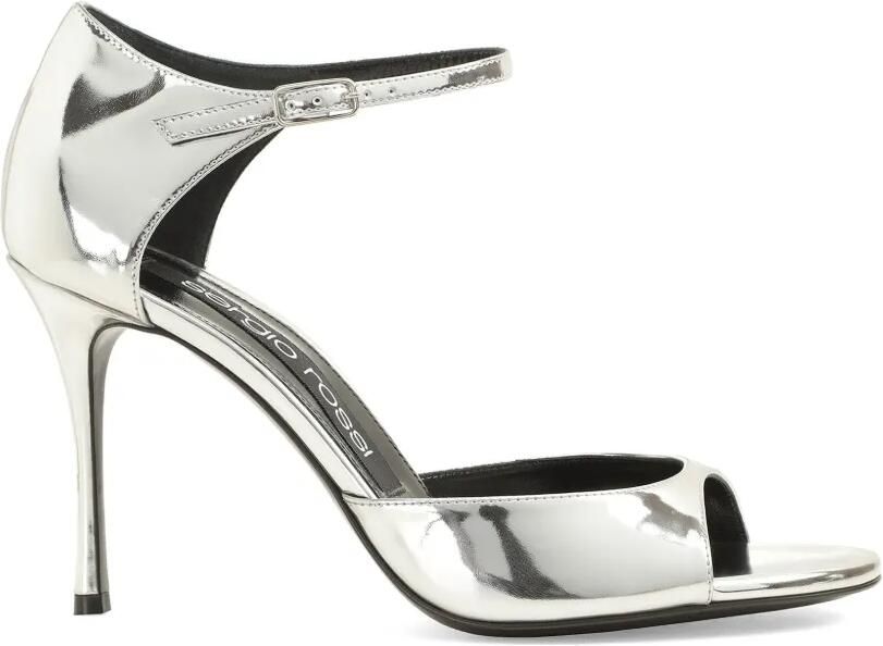 Sergio Rossi Godiva sandalen Zilver