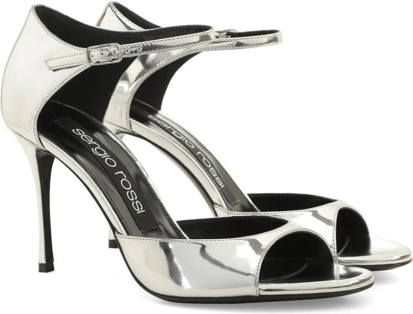 Sergio Rossi Godiva sandalen Zilver - Foto 4