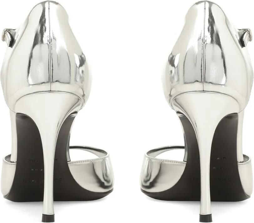 Sergio Rossi Godiva sandalen Zilver - Foto 3