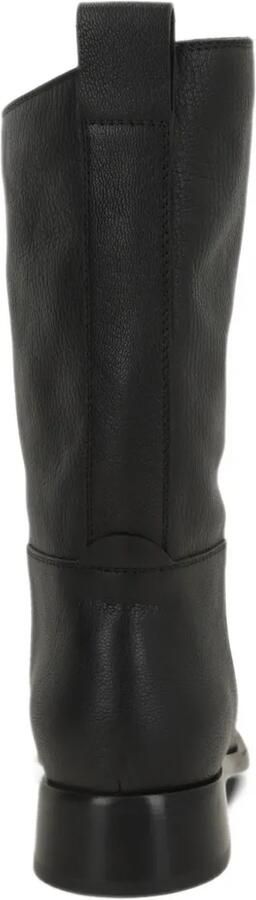 Sergio Rossi grained leather boots Zwart - Foto 3
