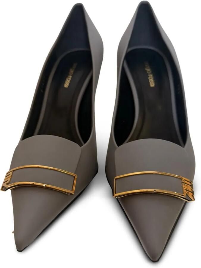 Sergio Rossi Pumps met puntige neus Grijs - Foto 2
