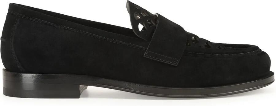 Sergio Rossi Mermaid loafers Zwart