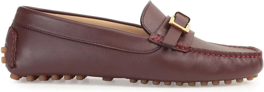 Sergio Rossi Nora loafers Rood
