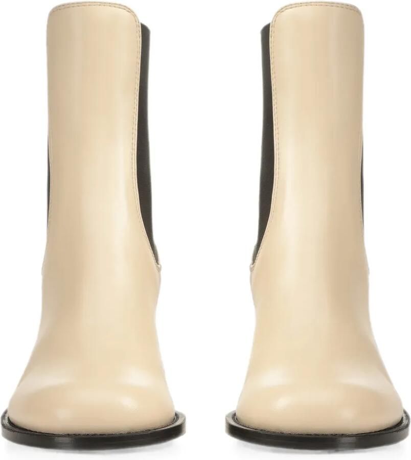 Sergio Rossi Orb enkellaarzen Beige - Foto 2