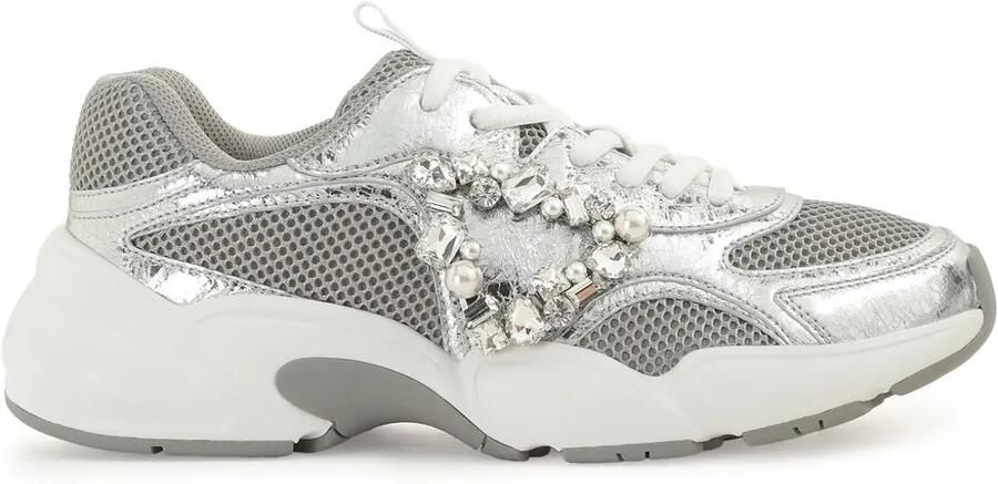 Sergio Rossi Precious sneakers Zilver