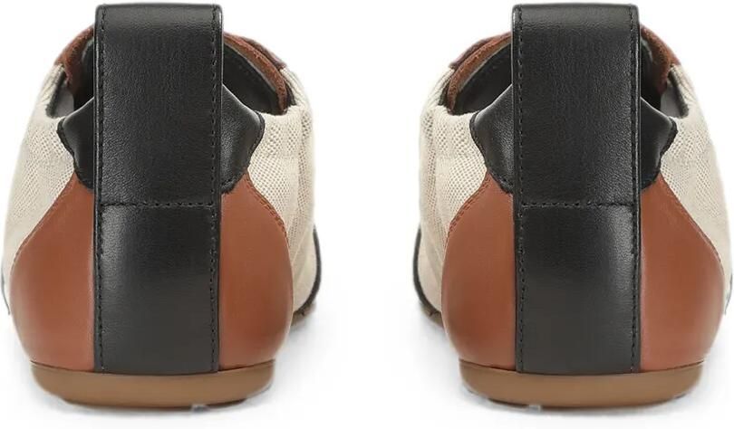 Sergio Rossi Rush sneakers met vlakken Beige - Foto 4