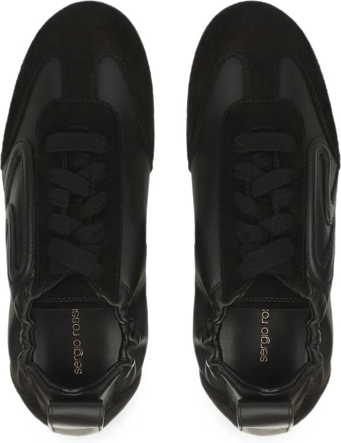Sergio Rossi Rush sneakers Zwart