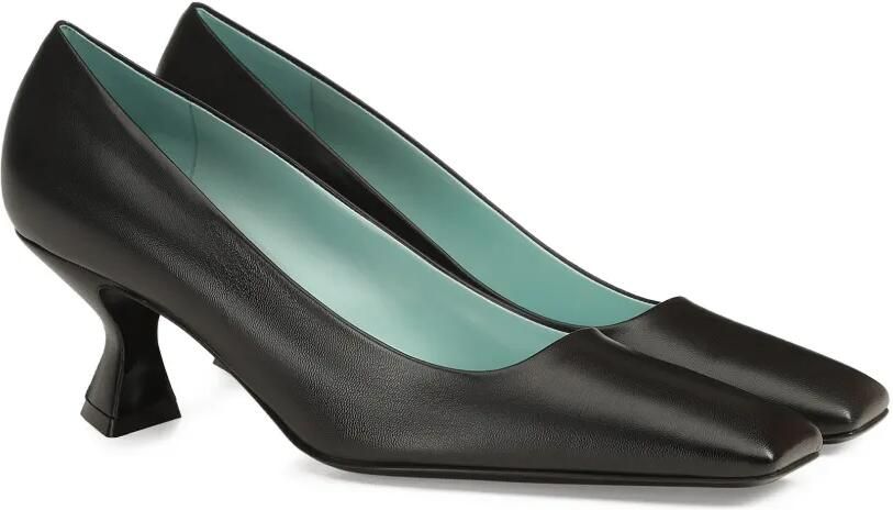Sergio Rossi Sculpt leren pumps Zwart - Foto 4